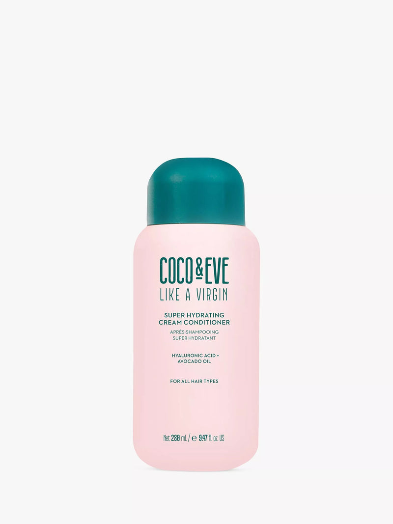 Coco & Eve Like A Virgin Super Hydrating Cream Conditioner 280ml - British product