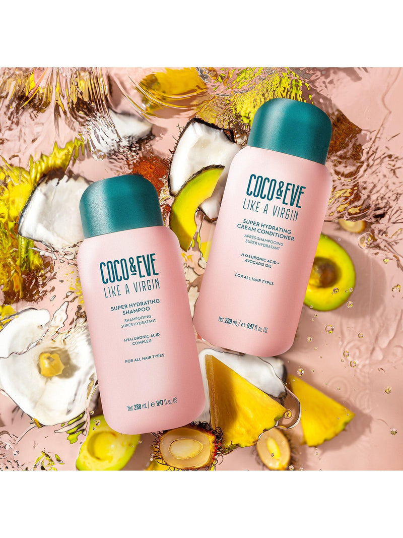 Coco & Eve Like A Virgin Super Hydrating Cream Conditioner 280ml - British product
