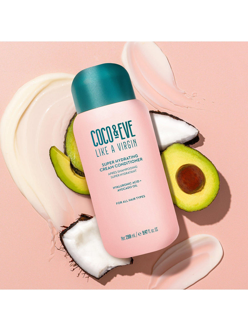 Coco & Eve Like A Virgin Super Hydrating Cream Conditioner 280ml - British product