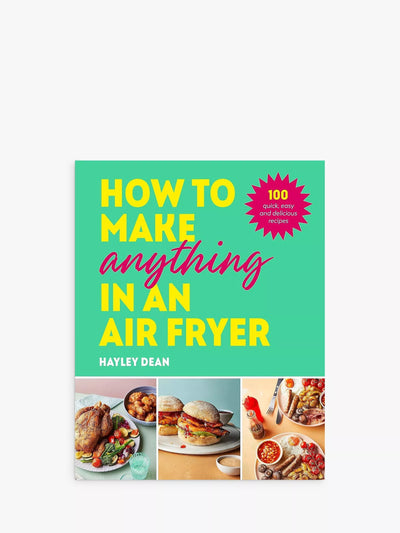 Comprehensive Air Fryer Cookbook with UK Measurements and Photography