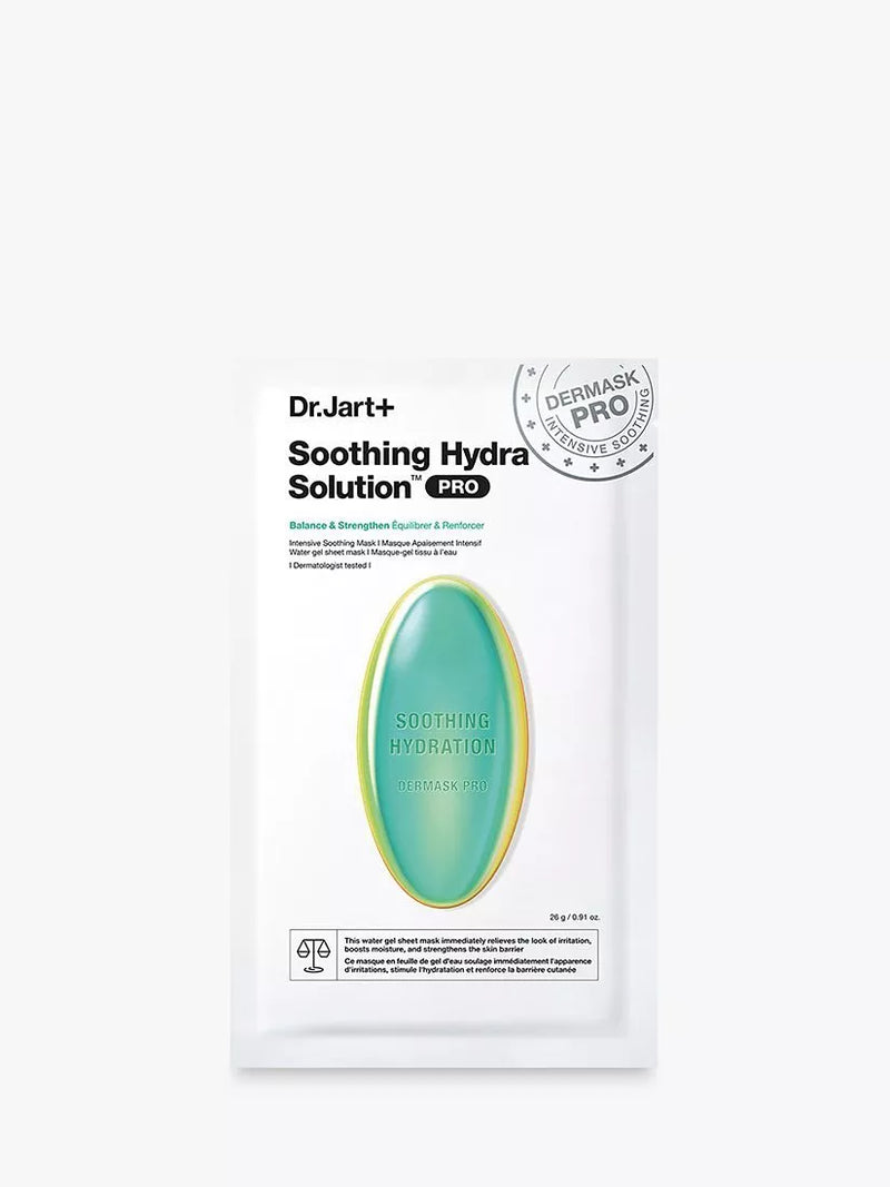 Dr.Jart+ Dermask Soothing Hydra Solution Pro Face Mask - British product
