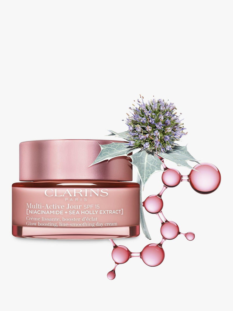 Clarins Multi-Active Day Cream SPF15 50ml - British product