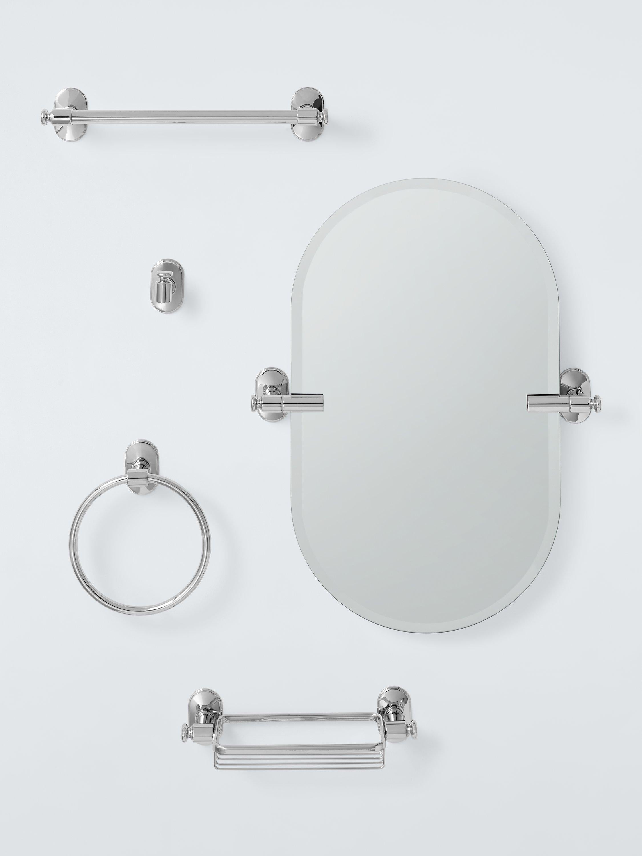 John Lewis Heritage Bar toilet roll holder, UK version