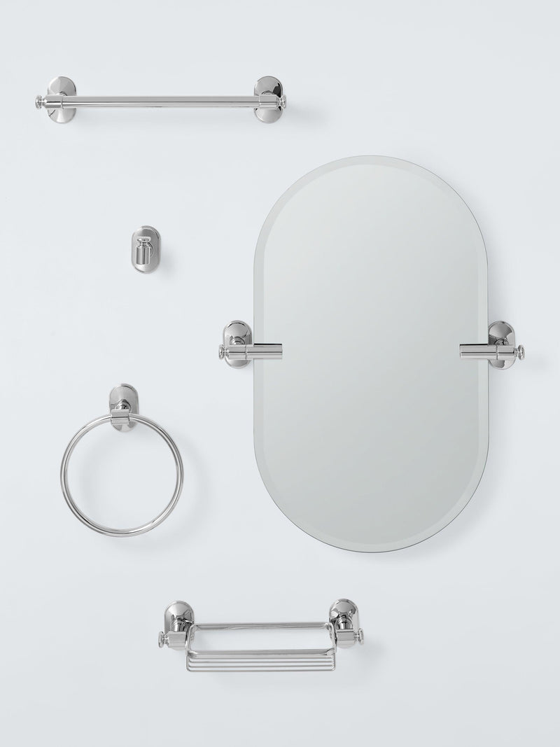 John Lewis Heritage Bar toilet roll holder, UK version