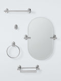 John Lewis Heritage Bar toilet roll holder, UK version