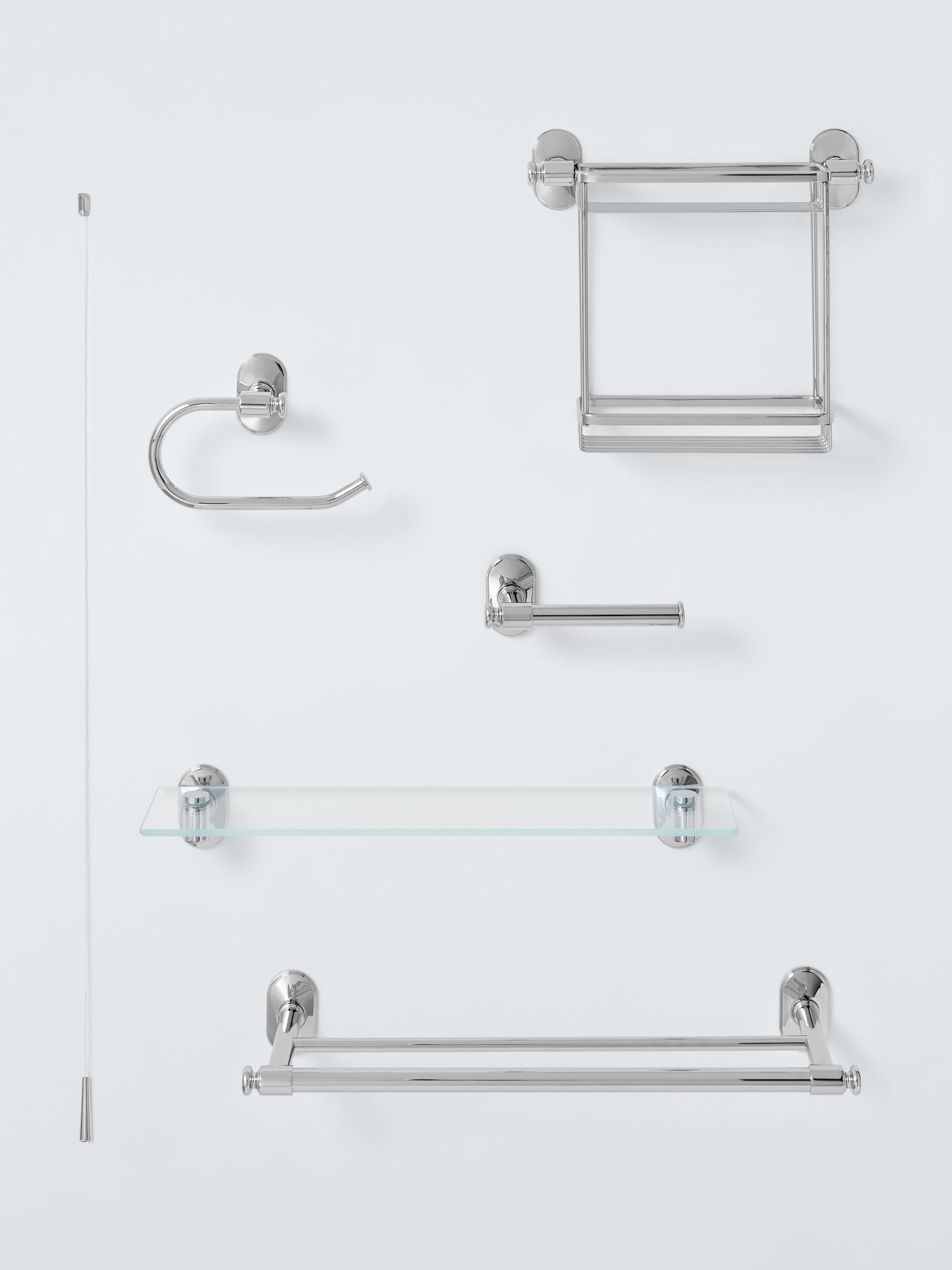 John Lewis Heritage Bar toilet roll holder, UK version