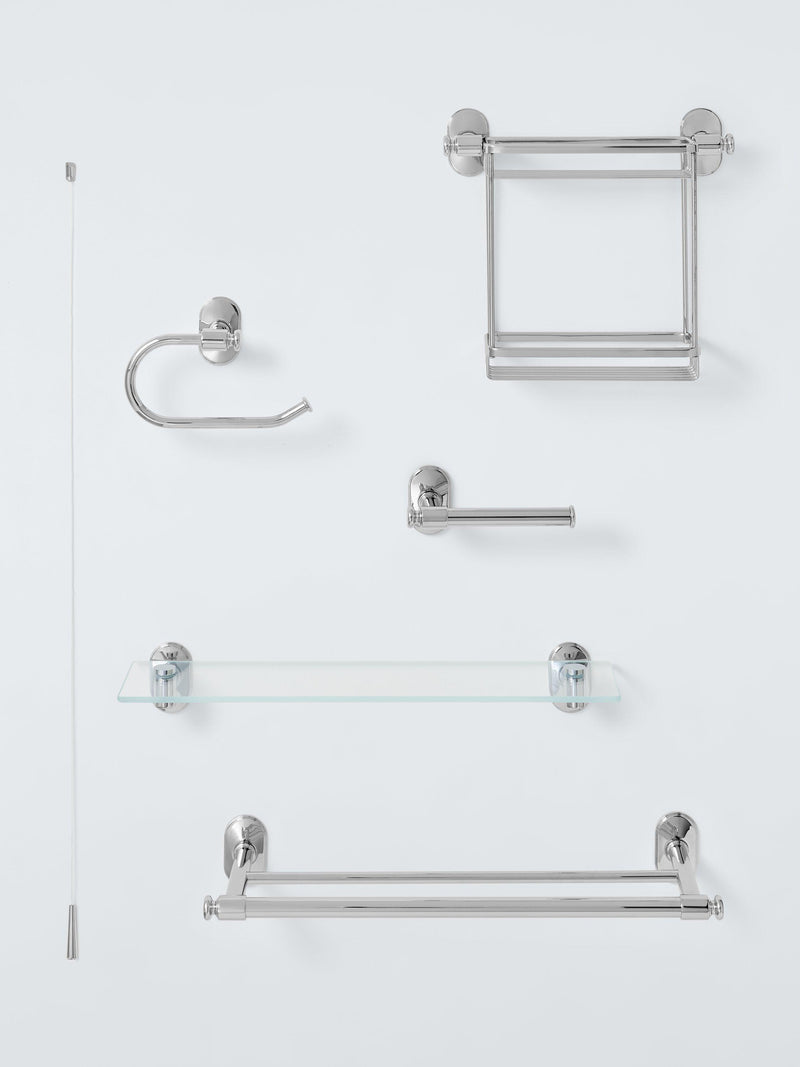 John Lewis Heritage Bar toilet roll holder, UK version