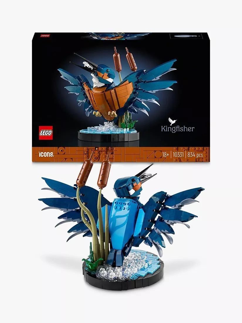 LEGO Kingfisher Bird building kit, UK version