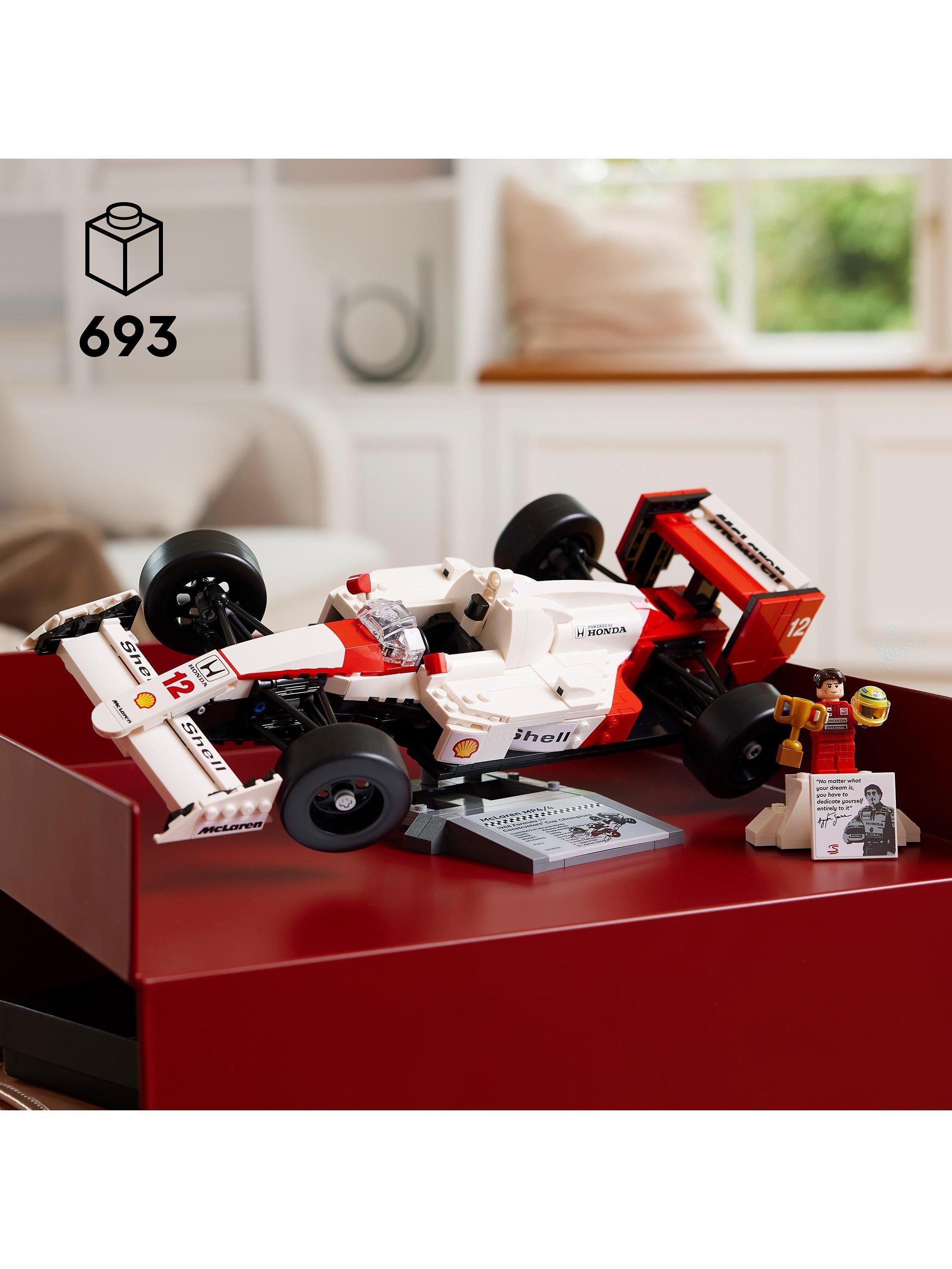 LEGO McLaren MP4/4 Senna building set 693 pieces, UK version
