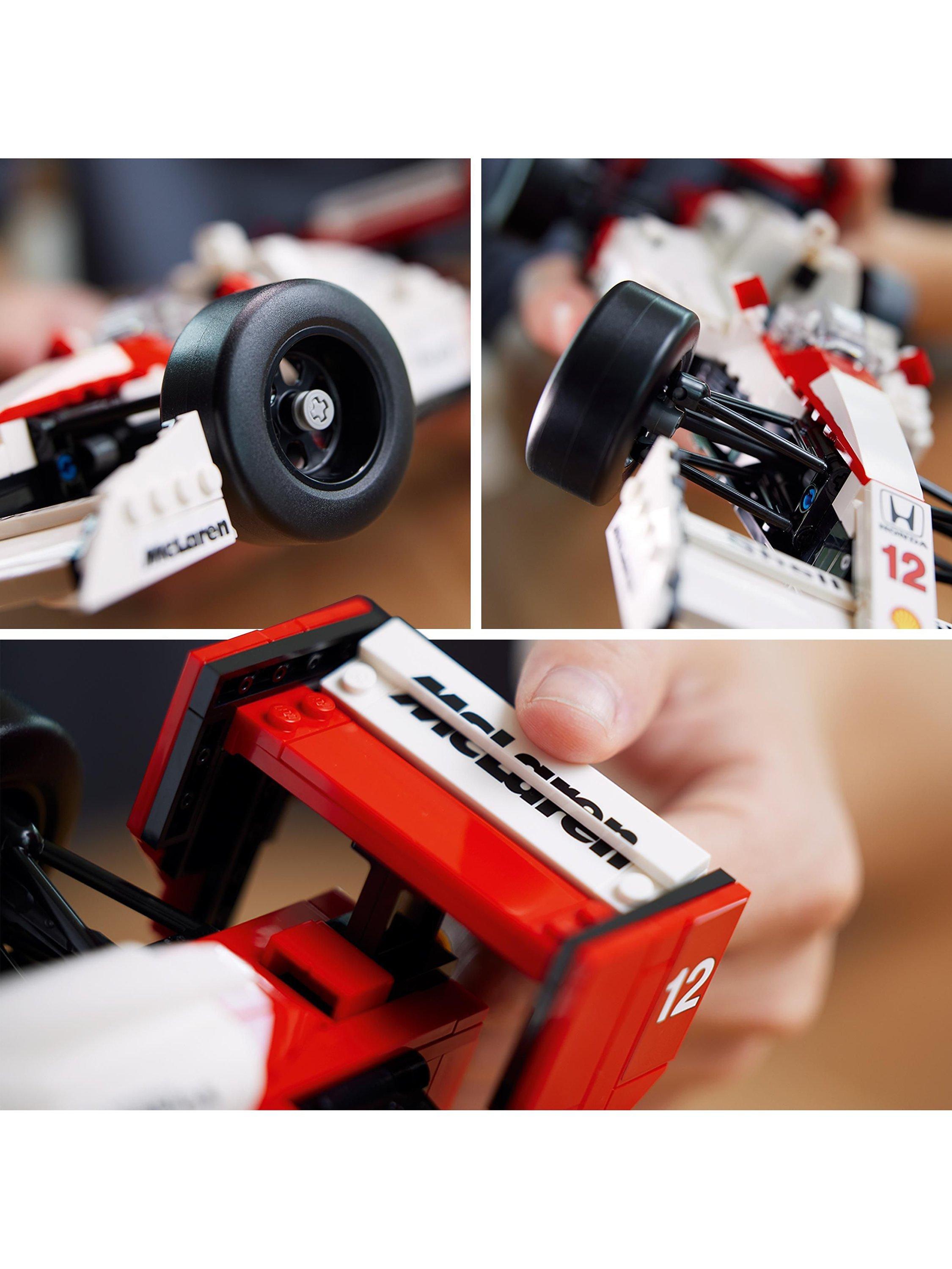 LEGO McLaren MP4/4 Senna building set 693 pieces, UK version