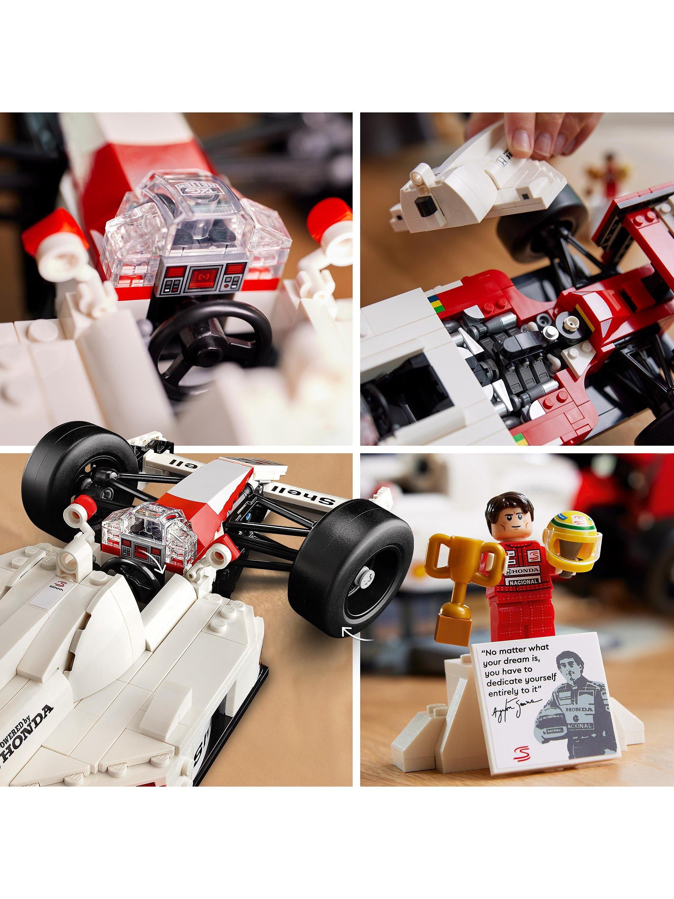 LEGO McLaren MP4/4 Senna building set 693 pieces, UK version
