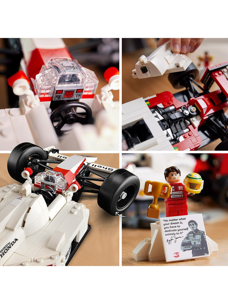 LEGO McLaren MP4/4 Senna building set 693 pieces, UK version