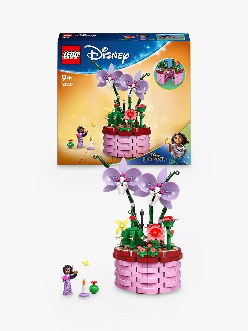 Lego Disney Princess Encanto Isabela's Flowerpot 641-piece building playset, UK version