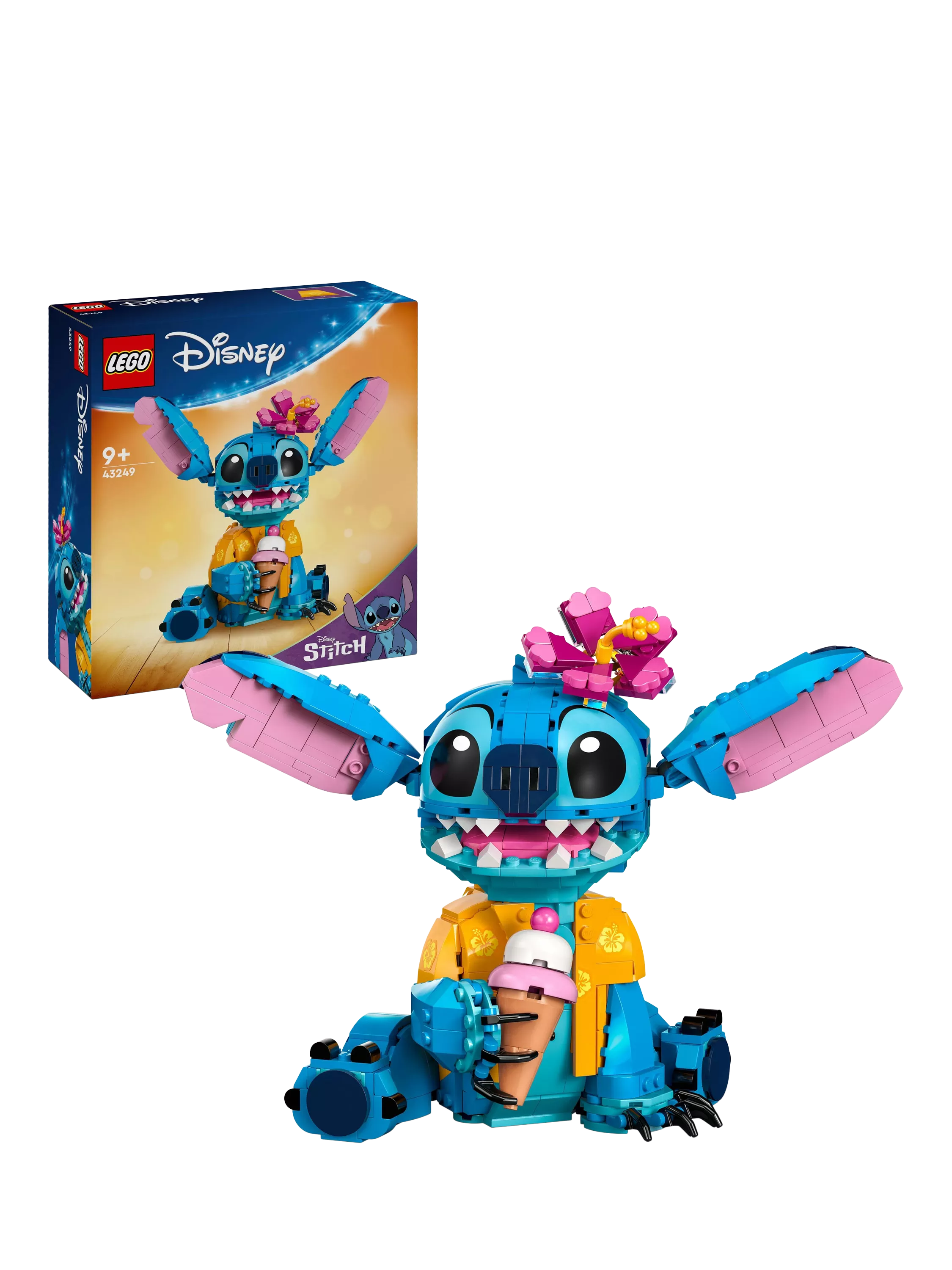 LEGO Disney Stitch building toy 730-piece set, UK version