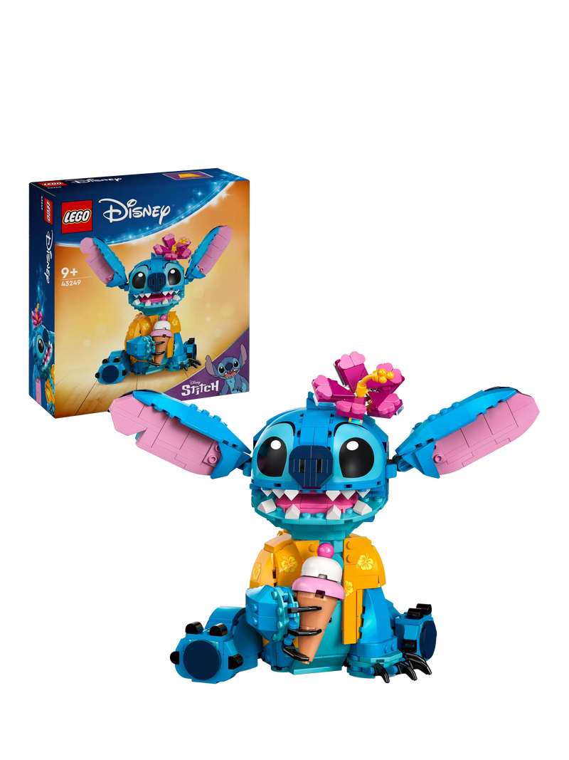 LEGO Disney Stitch building toy 730-piece set, UK version