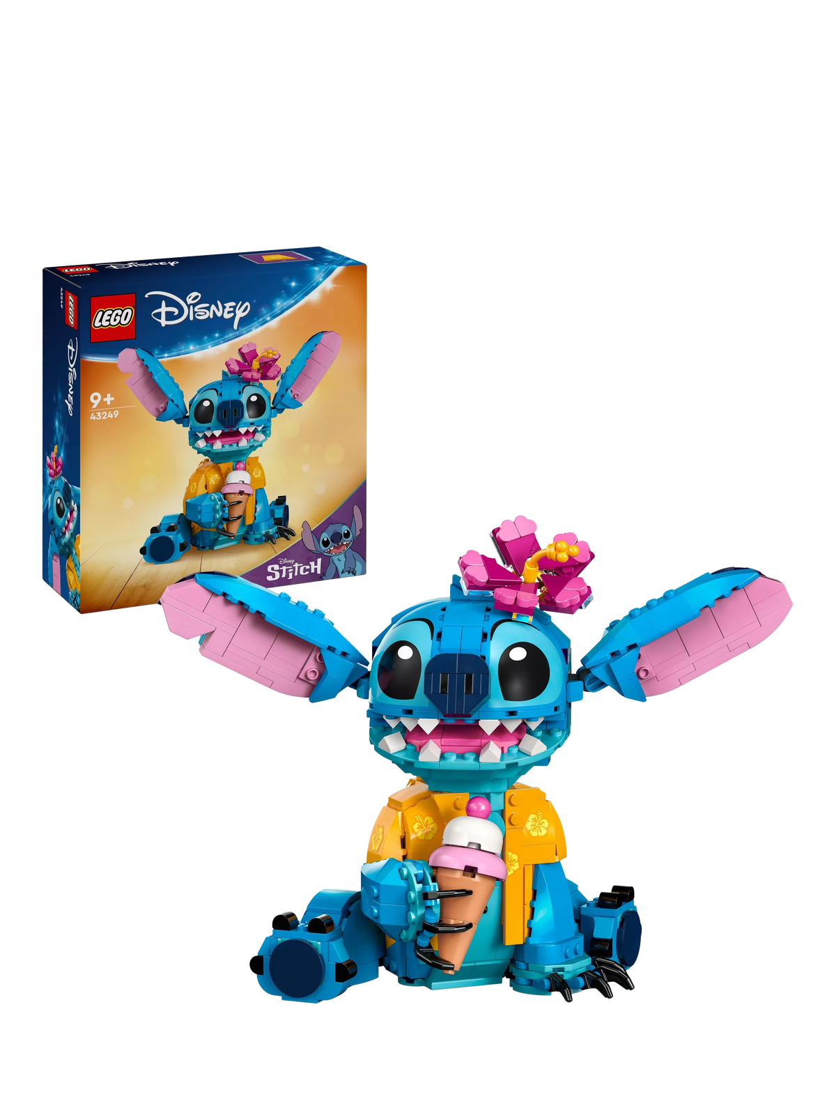 LEGO Disney Stitch building toy 730-piece set, UK version