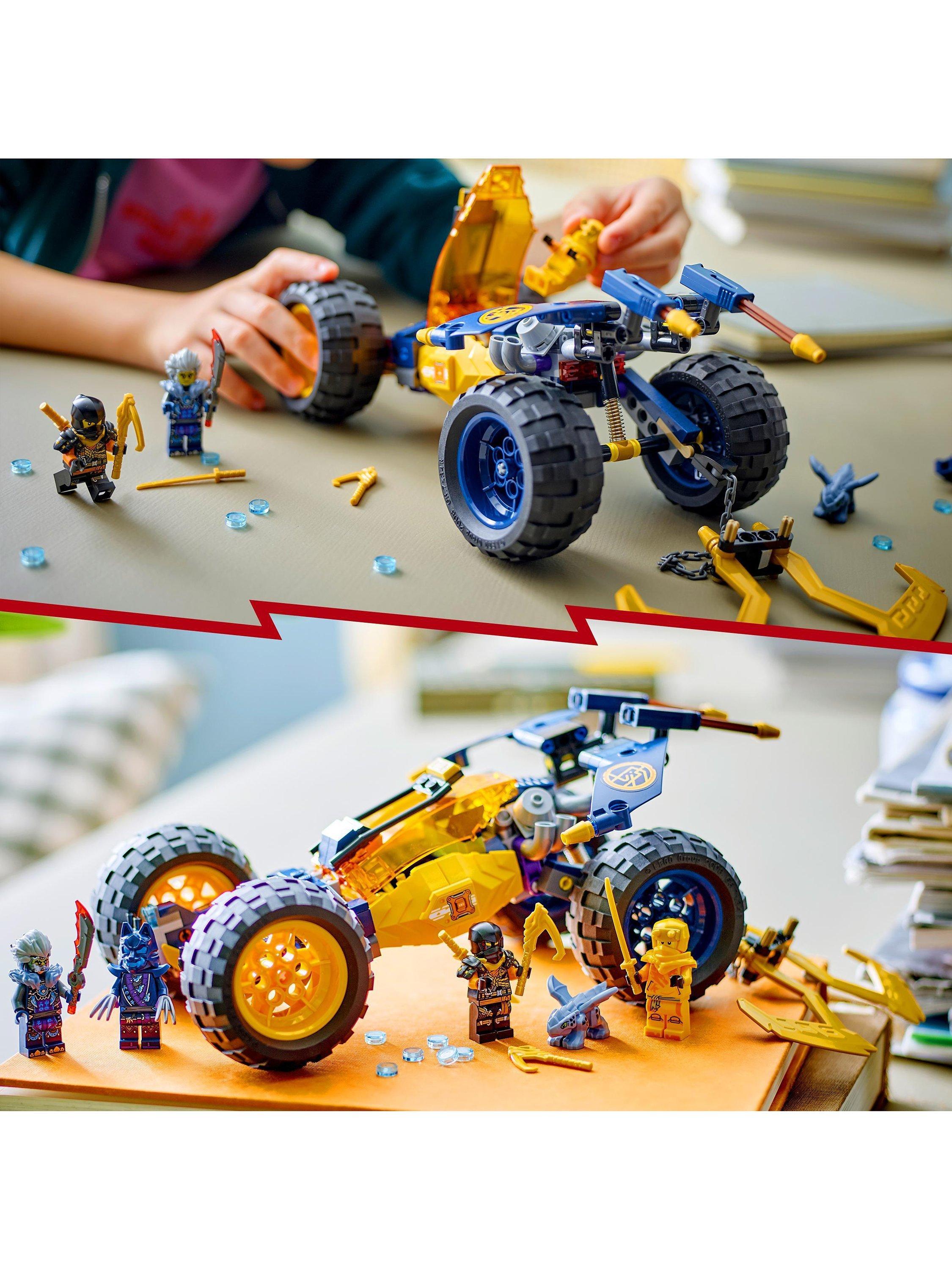 LEGO Ninjago Arin's Ninja Off-Road Buggy Car 267 Pieces, UK version