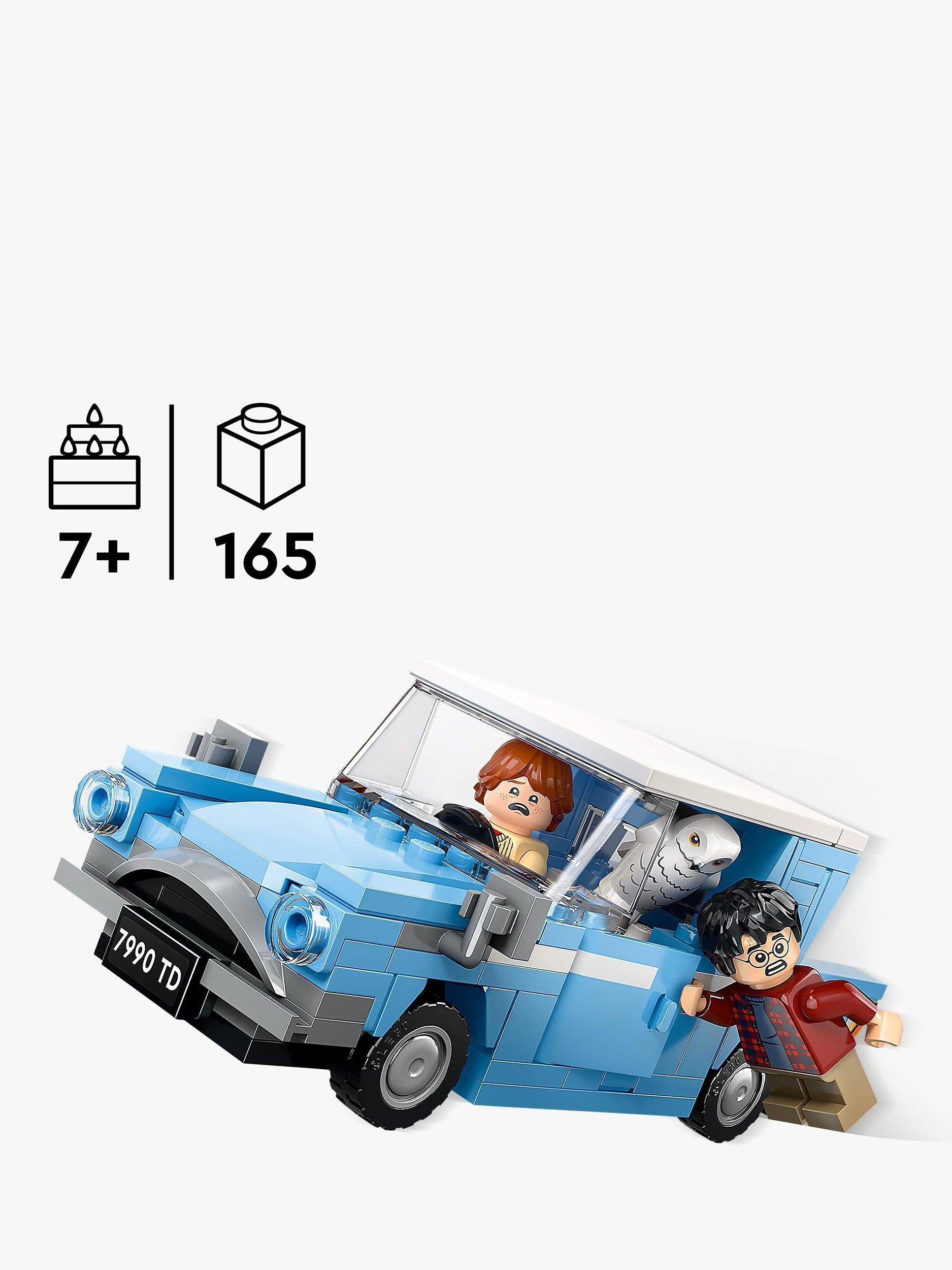 LEGO Harry Potter Ford Anglia set 165 pieces, UK version