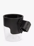 Nuna TRIV series black stroller cup holder, imported from the UK