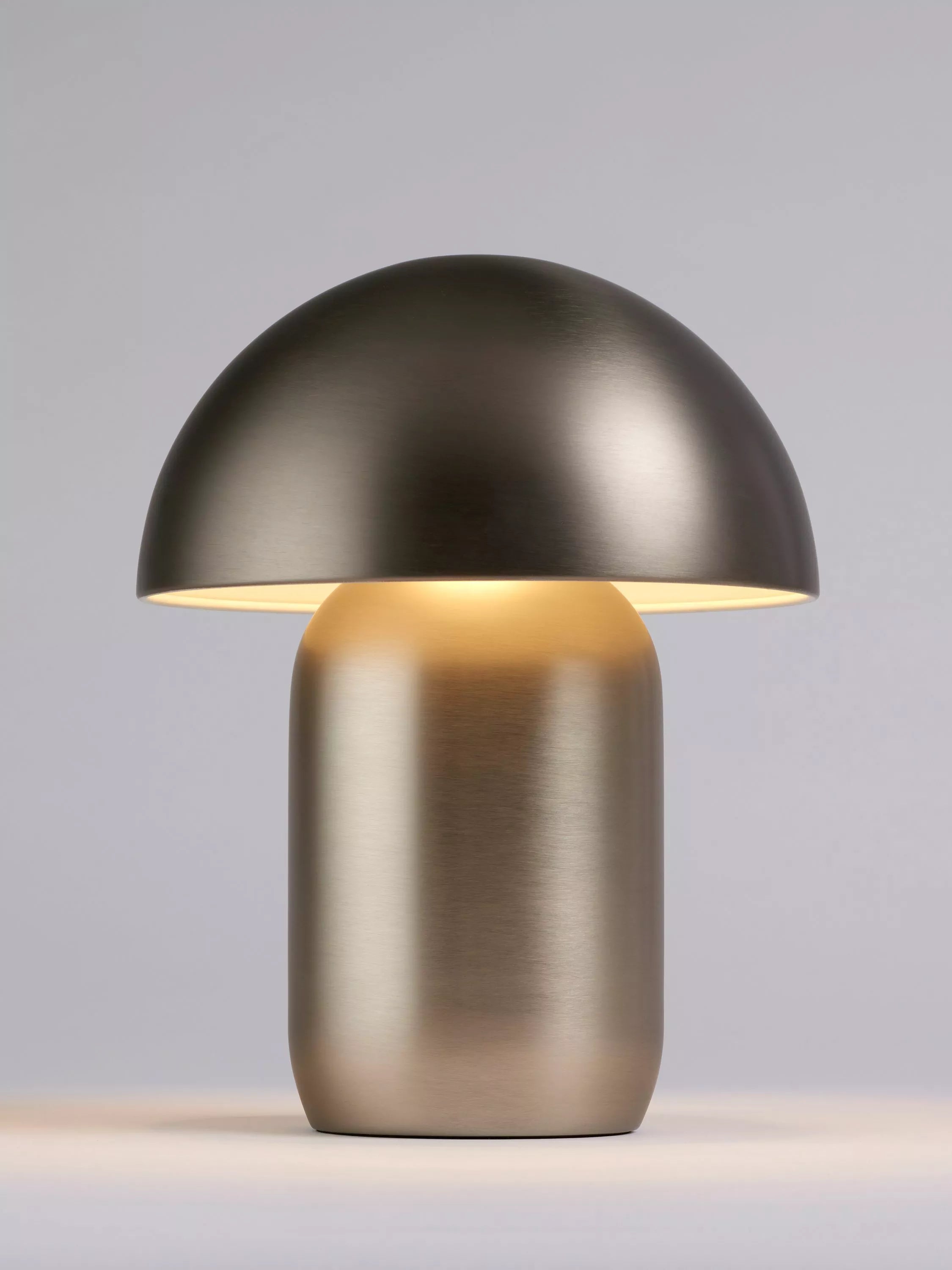 John Lewis Mushroom Rechargeable Dimmable Table Lamp - McGrocer