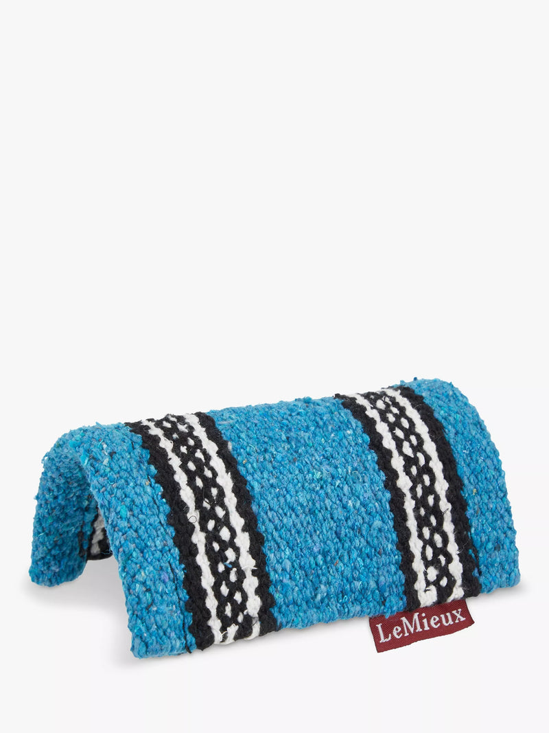 LeMieux Toy Pony Western Saddle Pad, Azure