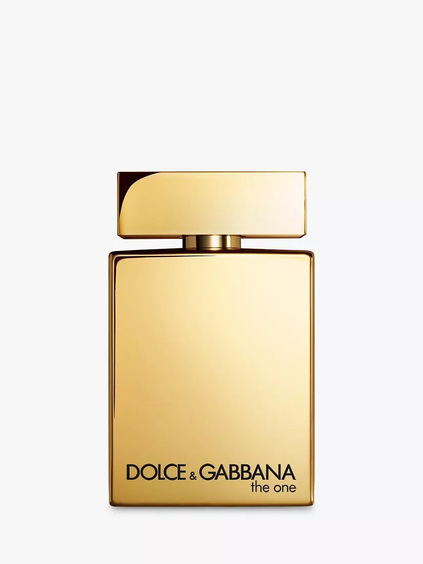 Dolce & Gabbana The One for Men Gold Eau de Parfum Intense - British product