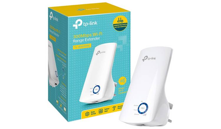 TP-Link TL-WA850RE 300Mbps Universal Wi-Fi Range Extender (British brand)