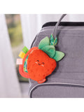 Melissa & Doug peek-a-boo strawberry take-along baby toy, imported from the UK