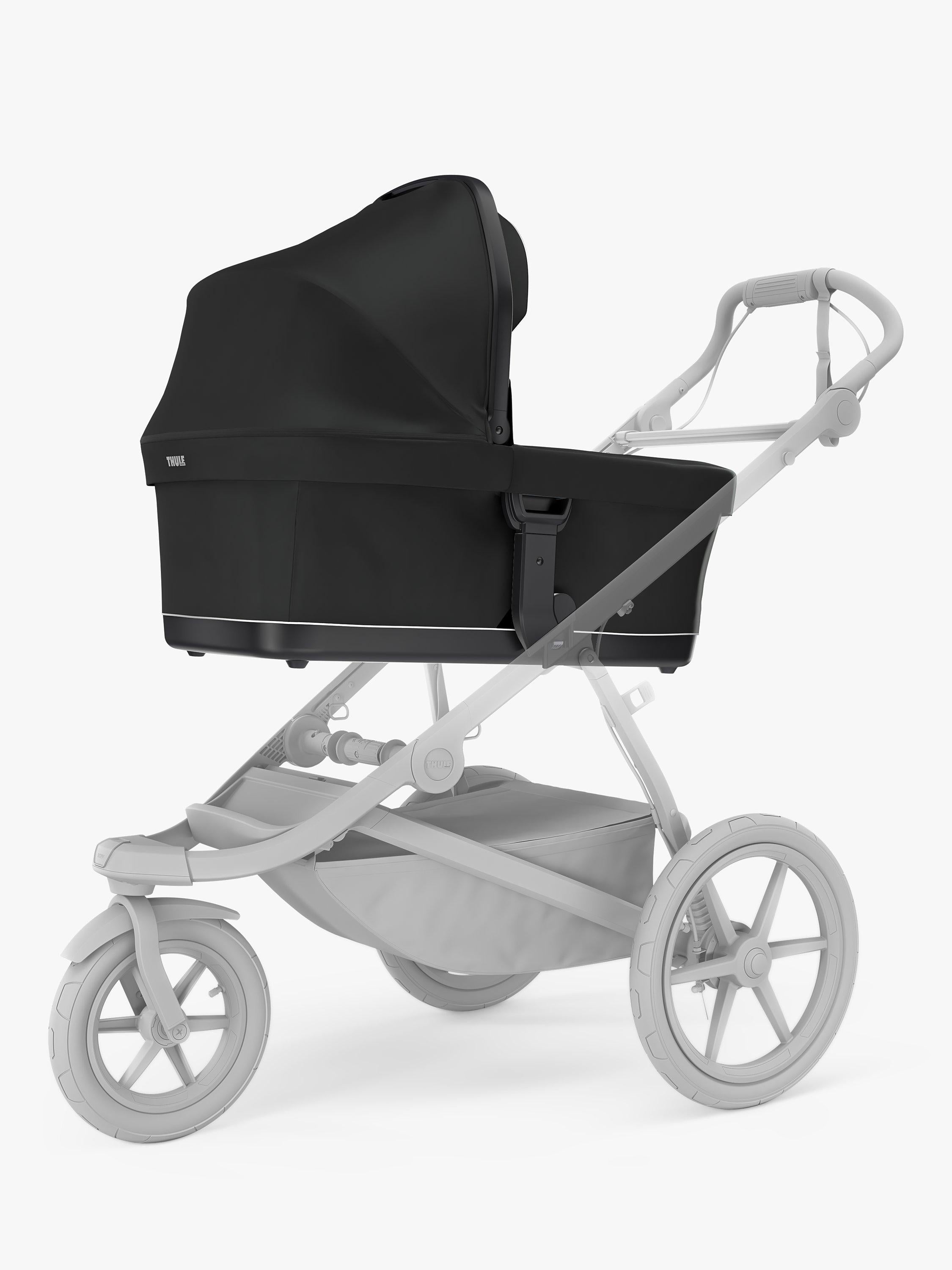 Thule bassinet black (British brand)