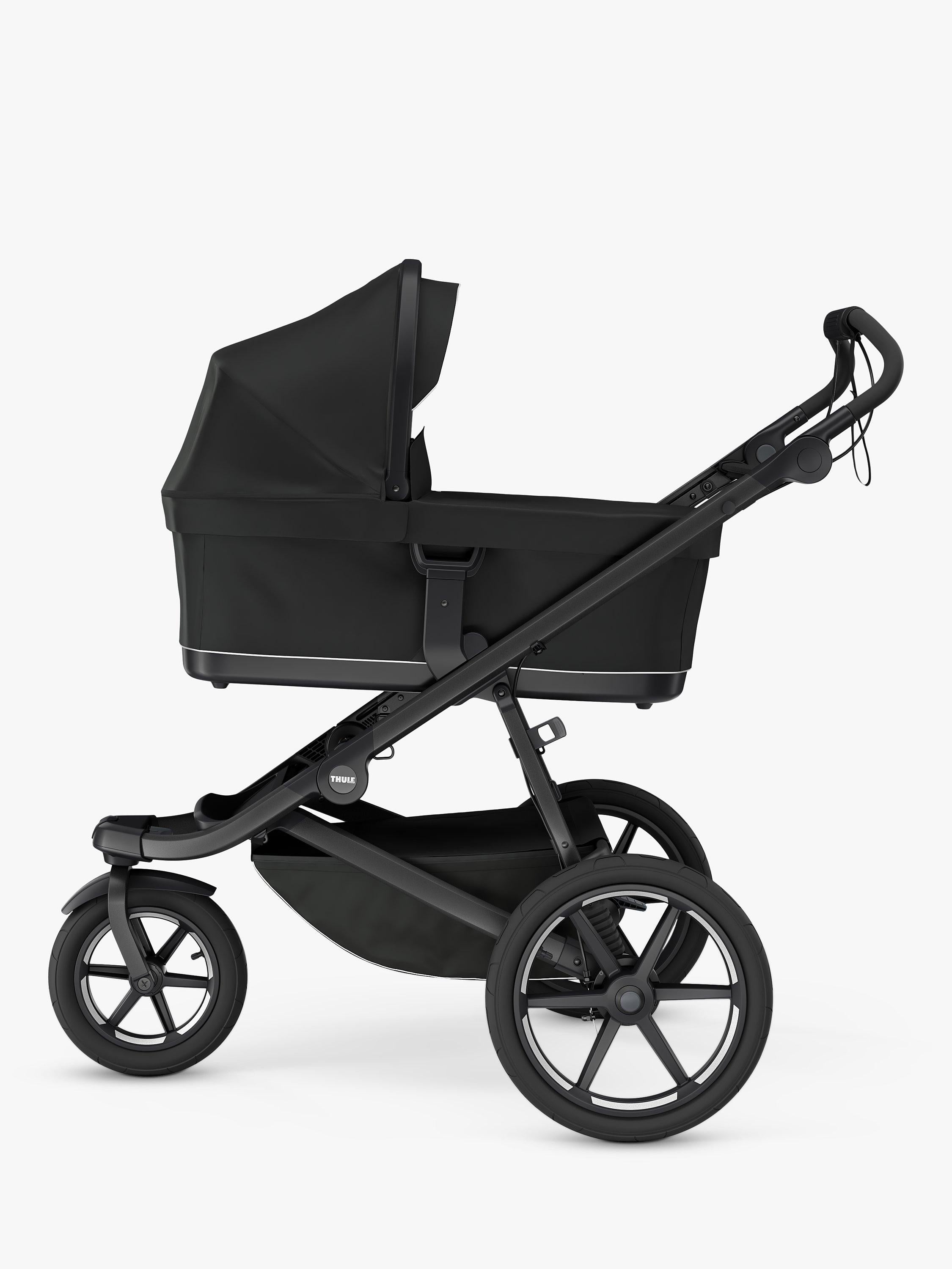 Thule bassinet black (British brand)