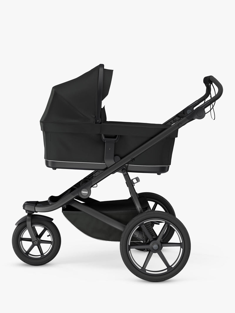Thule bassinet black (British brand)