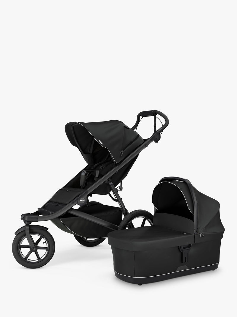 Thule bassinet black (British brand)