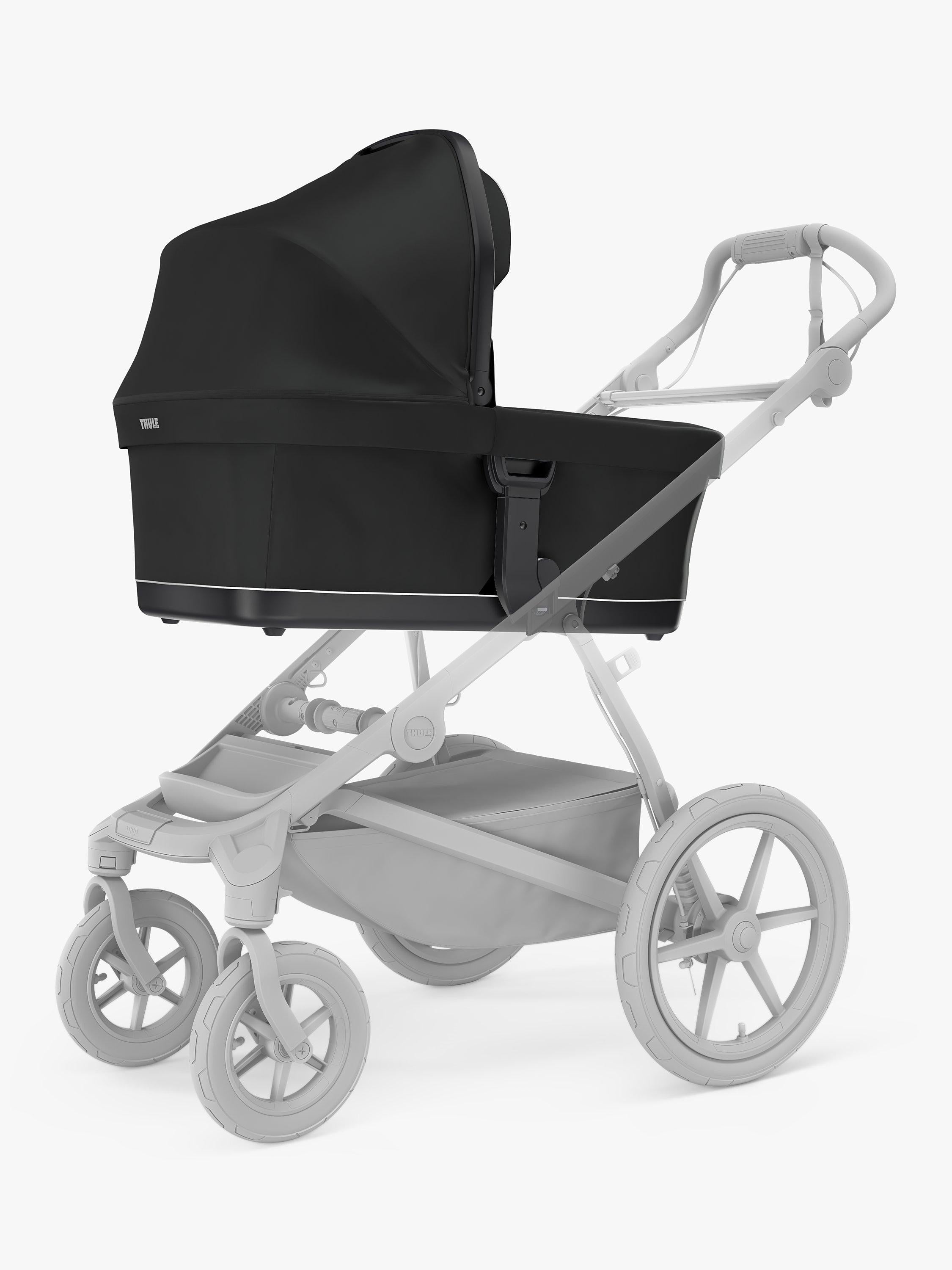Thule bassinet black (British brand)