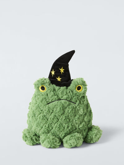 Peluche crapaud d'Halloween