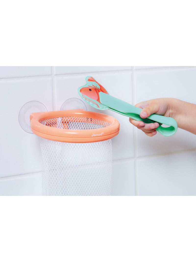 Janod Shrimp Catcher Bath Toy, UK version