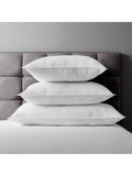 John Lewis synthetic soft touch washable king pillow medium, UK version