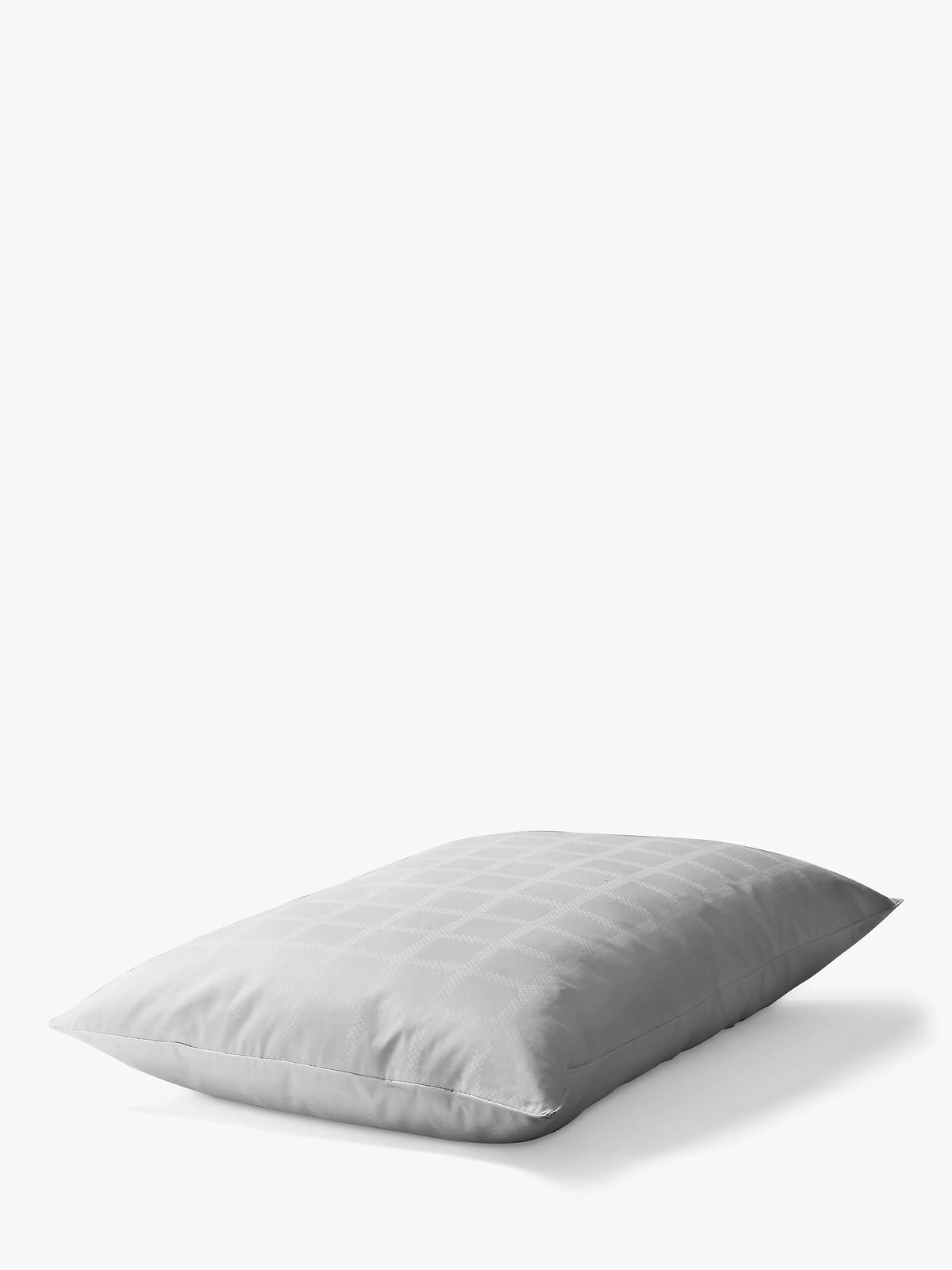 John Lewis anti-allergy standard pillow with HeiQ Allergen Tech, soft, UK version