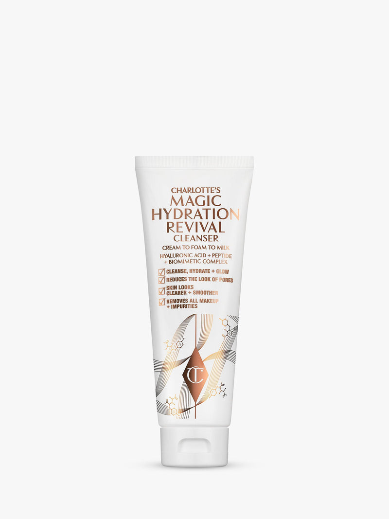 Charlotte Tilbury Magic Hydration Revival Cleanser - British product