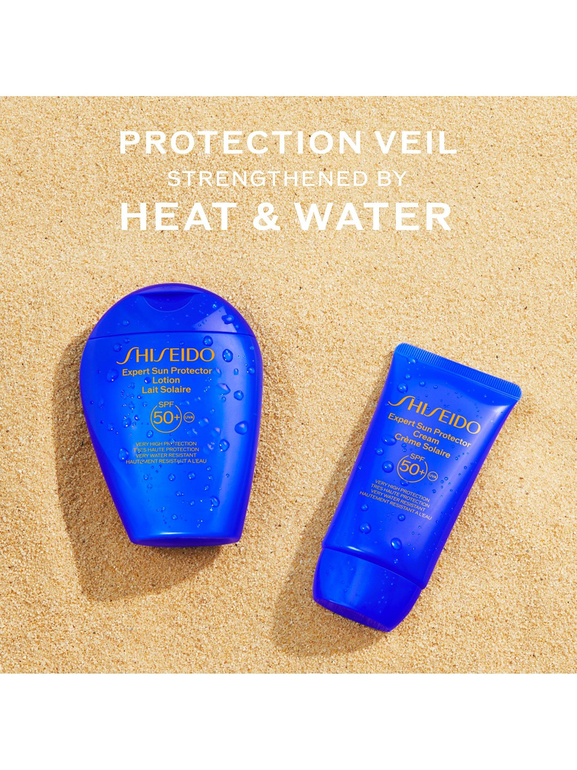 Shiseido SPF 30 sun protector cream 50ml (British brand)