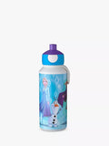 Mepal Disney Frozen leakproof pop-up drinks bottle Blue/Multi 400ml, imported from the UK