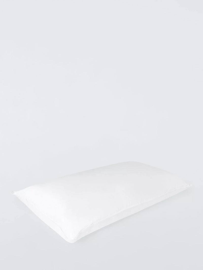 John Lewis goose down kingsize pillow, medium firmness, UK version