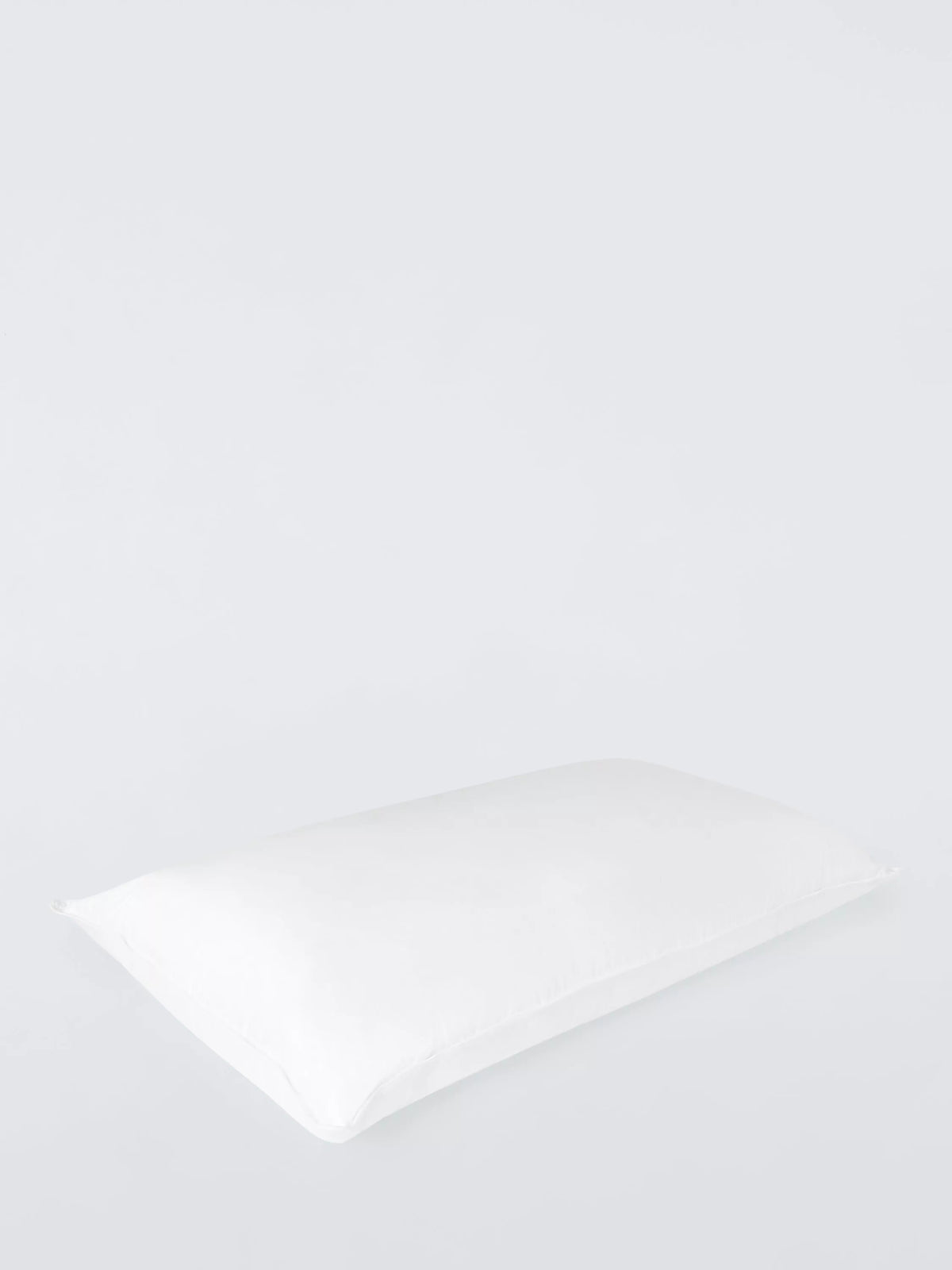 John Lewis goose down and feather core king pillow, medium, UK version