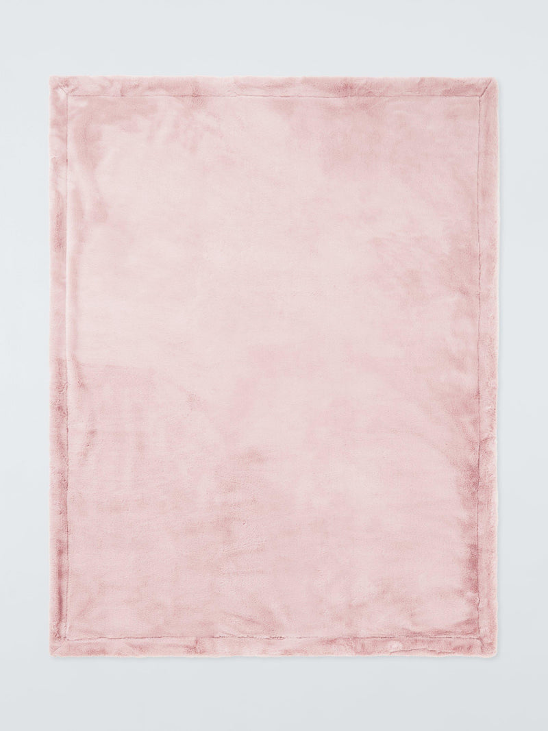 John Lewis kids' faux fur blanket, UK version