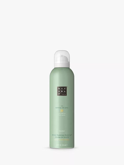 Relaxing Foaming Shower Gel with Lavender and Sandalwood, 200ml