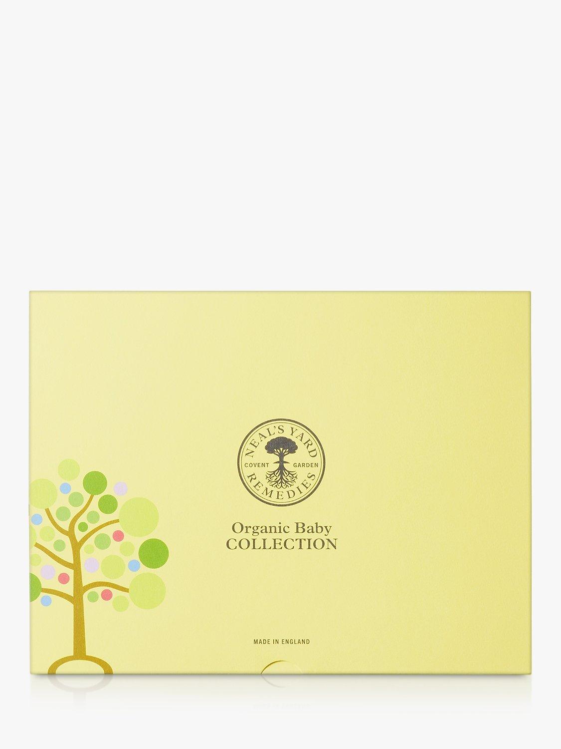 Neal's Yard Remedies organic baby skincare set, imported from the UK