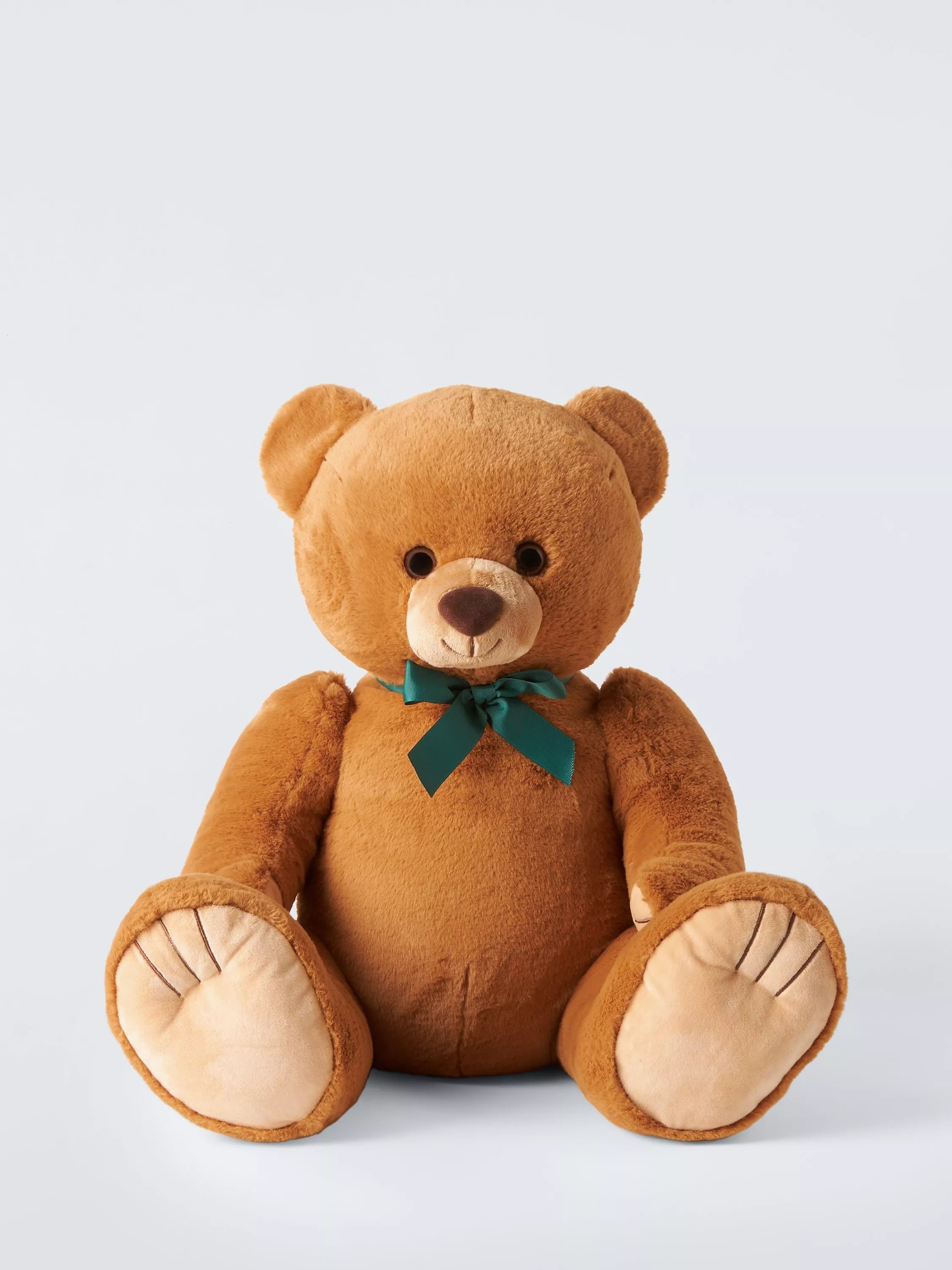 John Lewis large bear soft toy H50cm, UK version