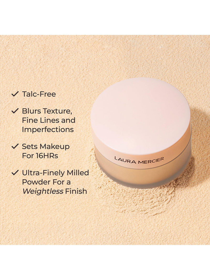 Laura Mercier translucent loose setting powder ultra blur mini, UK version