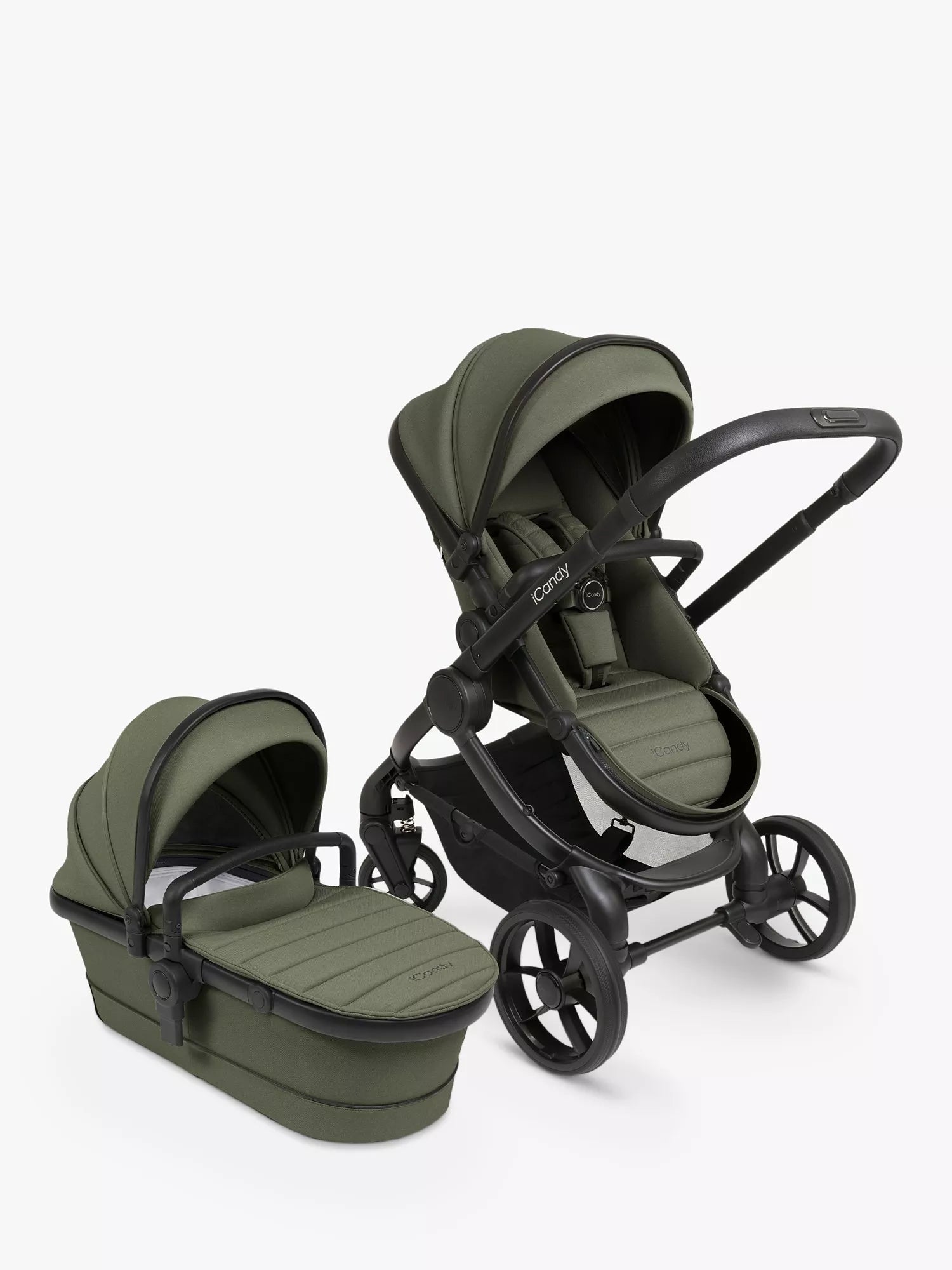 iCandy Peach 7 Pushchair and Carrycot - McGrocer