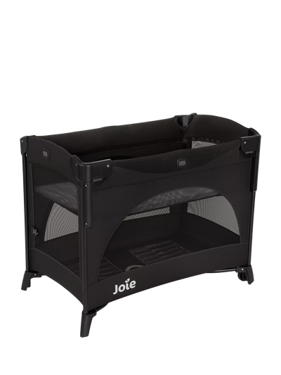 Joie Baby Kubbie Sleep Bedside Travel Cot Shale