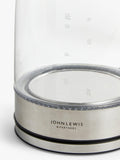 John Lewis glass electric kettle 1.7L, UK version